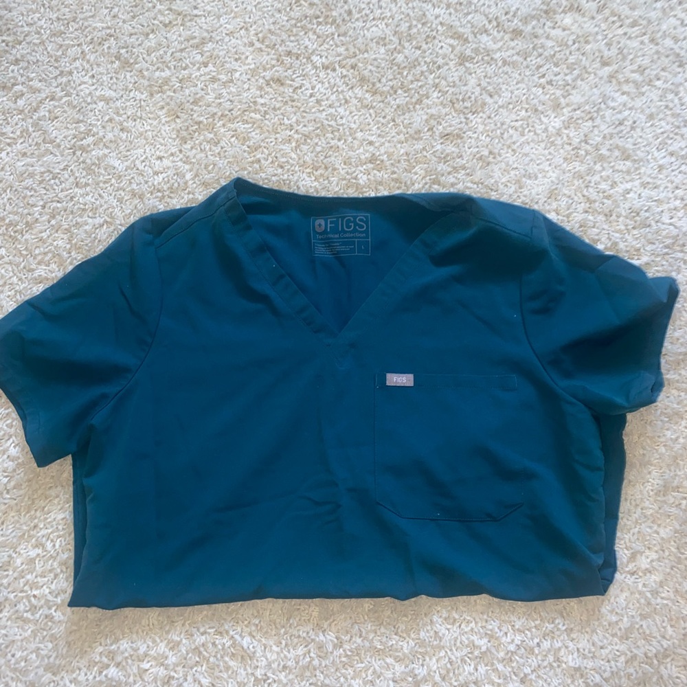 Figs Womens Scrub Top